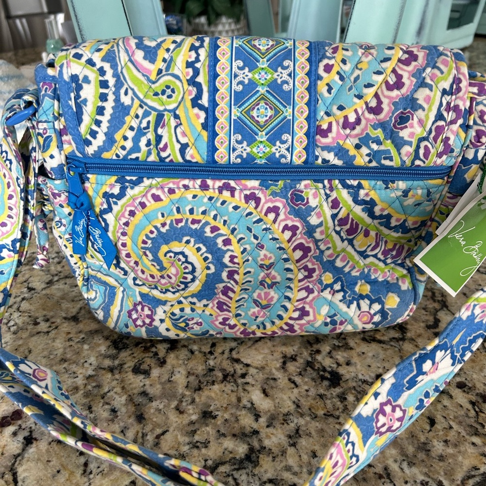 Vera Bradley Multicolor Paisley Crossbody Bag
